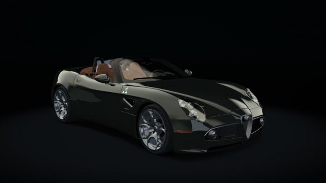 Alfa Romeo 8C Spider for Assetto Corsa