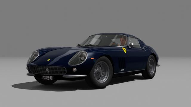 Ferrari 275 GTB (wire wheels) для Assetto Corsa