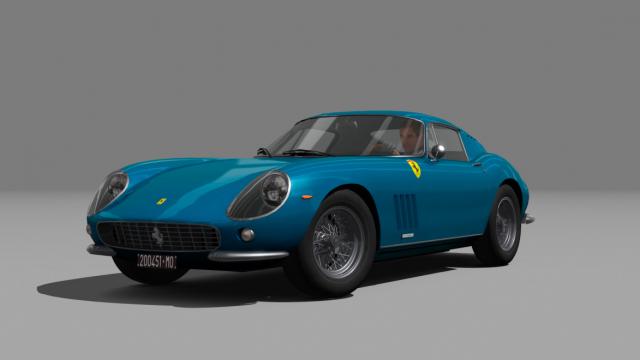 Ferrari 275 GTB (wire wheels) для Assetto Corsa