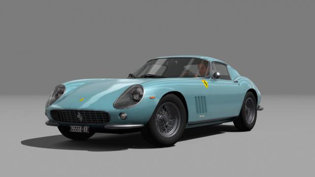 Ferrari 275 GTB (wire wheels) для Assetto Corsa