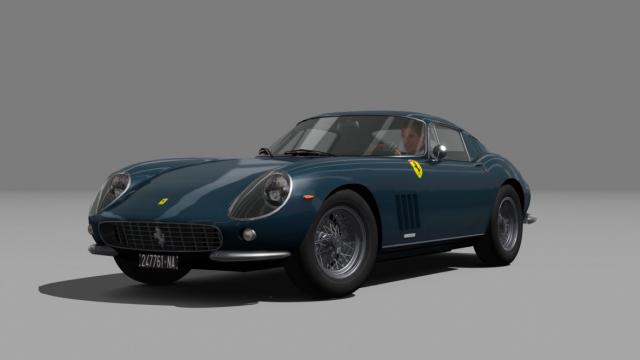 Ferrari 275 GTB (wire wheels) для Assetto Corsa