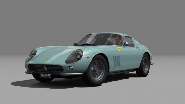 Ferrari 275 GTB (wire wheels) для Assetto Corsa