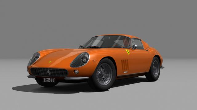 Ferrari 275 GTB (wire wheels) для Assetto Corsa