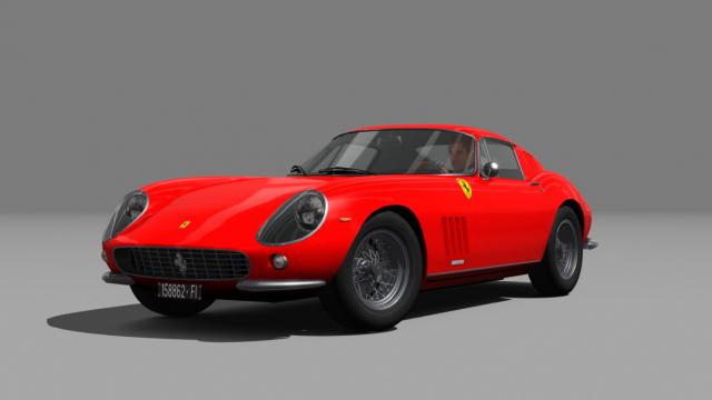 Ferrari 275 GTB (wire wheels) для Assetto Corsa