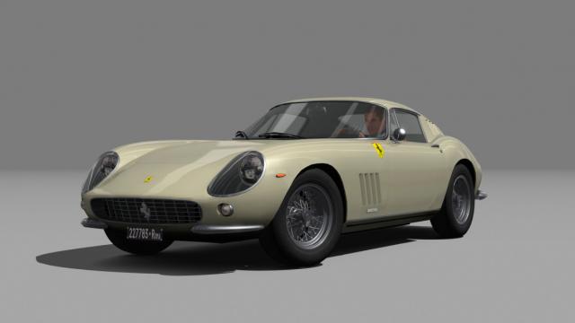 Ferrari 275 GTB (wire wheels) для Assetto Corsa