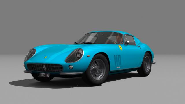 Ferrari 275 GTB (wire wheels) для Assetto Corsa