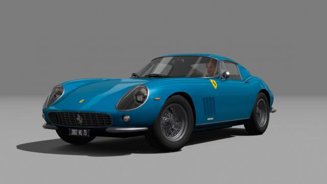 Ferrari 275 GTB (wire wheels) для Assetto Corsa