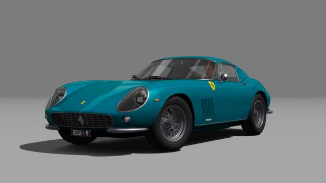 Ferrari 275 GTB (wire wheels) для Assetto Corsa