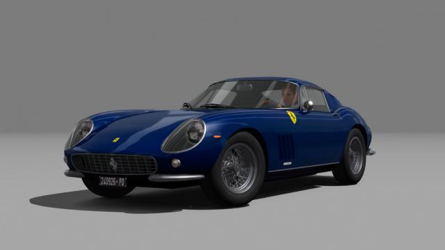 Ferrari 275 GTB (wire wheels) для Assetto Corsa