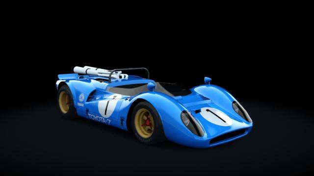 Toyota 415S - Sharpnose 1968 for Assetto Corsa