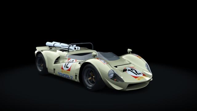 Toyota 415S - Sharpnose 1968 for Assetto Corsa