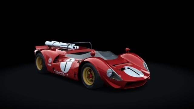 Toyota 415S - Sharpnose 1968 for Assetto Corsa