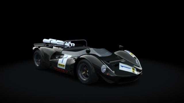 Toyota 415S - Sharpnose 1968 for Assetto Corsa