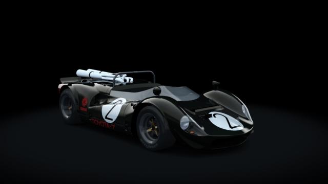 Toyota 415S - Sharpnose 1968 for Assetto Corsa