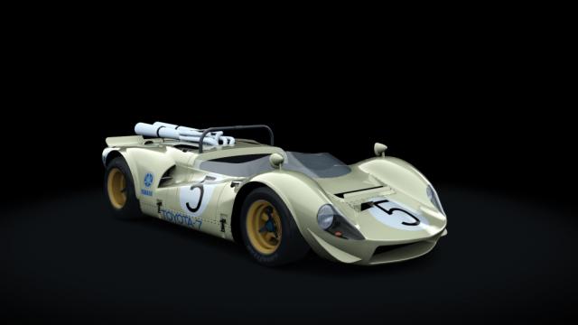 Toyota 415S - Sharpnose 1968 for Assetto Corsa