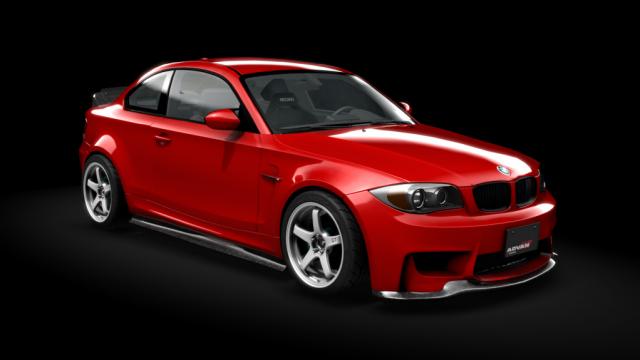 BMW 1 Series M Coupe (E82) Street for Assetto Corsa