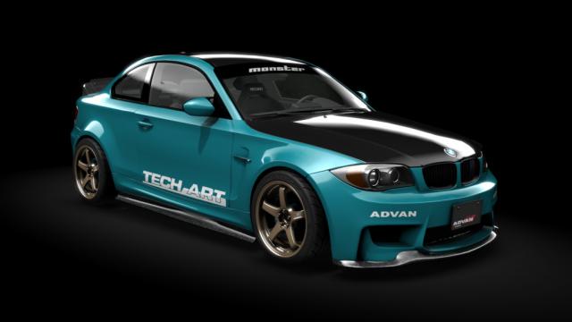 BMW 1 Series M Coupe (E82) Street for Assetto Corsa