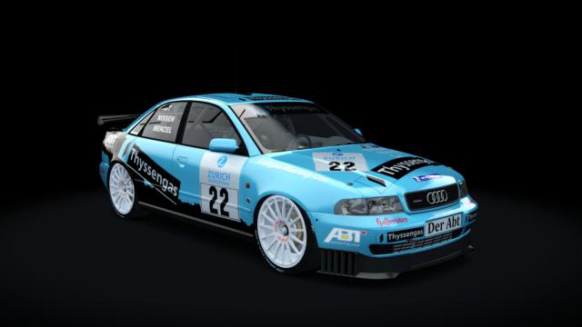 Audi A4 Quattro STW for Assetto Corsa