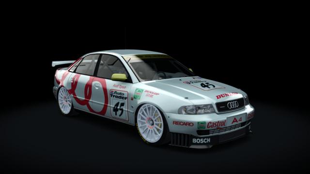 Audi A4 Quattro STW for Assetto Corsa