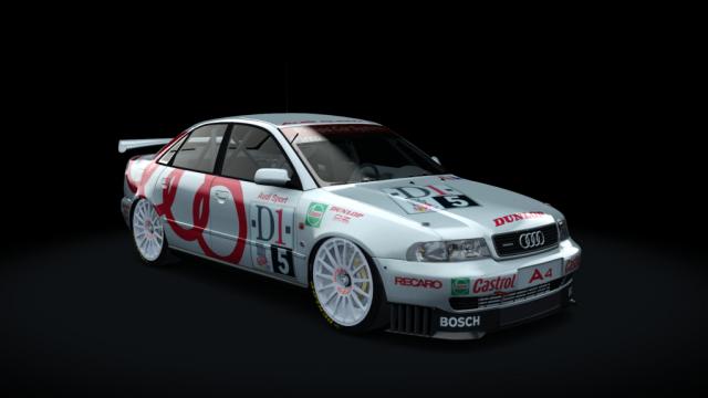 Audi A4 Quattro STW for Assetto Corsa