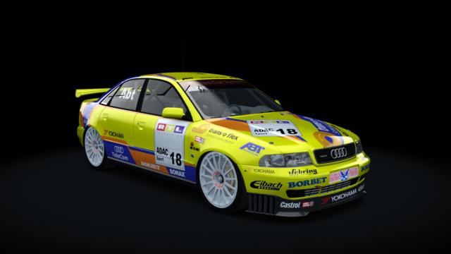 Audi A4 Quattro STW for Assetto Corsa