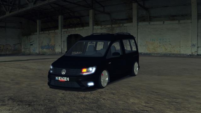 Volkswagen Caddy для Assetto Corsa