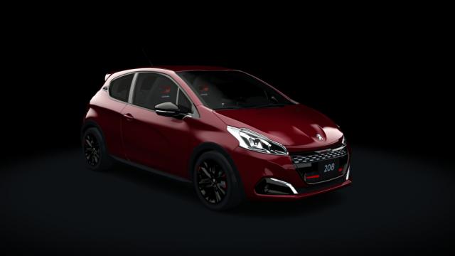 Peugeot 208 GTi By Peugeot Sport for Assetto Corsa