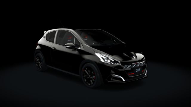 Peugeot 208 GTi By Peugeot Sport for Assetto Corsa