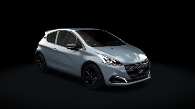 Peugeot 208 GTi By Peugeot Sport for Assetto Corsa