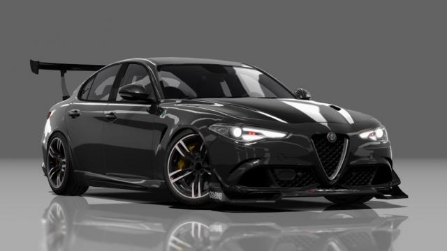 Alfa Romeo Giulia MadZ