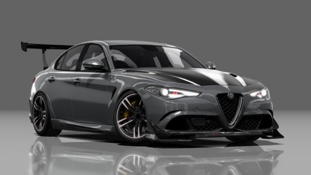 Alfa Romeo Giulia MadZ for Assetto Corsa