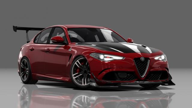 Alfa Romeo Giulia MadZ for Assetto Corsa