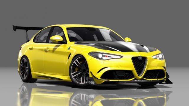 Alfa Romeo Giulia MadZ for Assetto Corsa