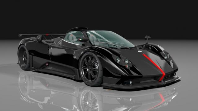 Pagani Zonda Cinque Roadster