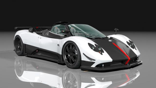 Pagani Zonda Cinque Roadster для Assetto Corsa