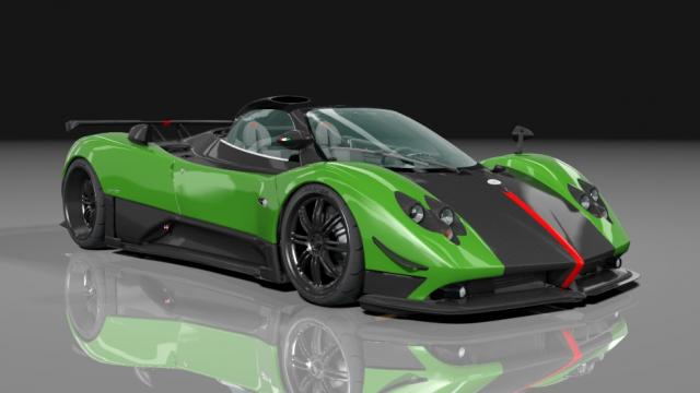 Pagani Zonda Cinque Roadster для Assetto Corsa