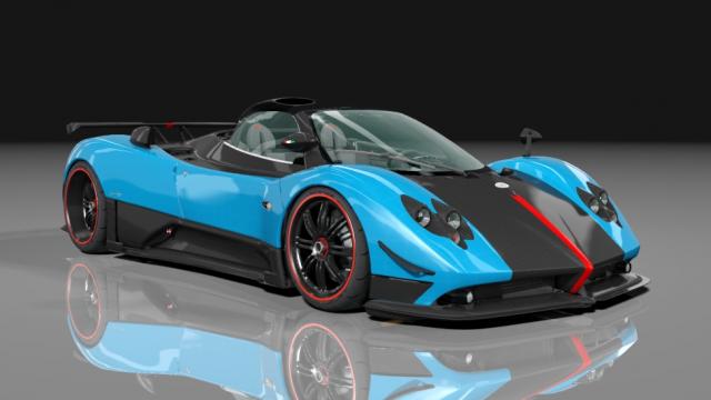 Pagani Zonda Cinque Roadster для Assetto Corsa