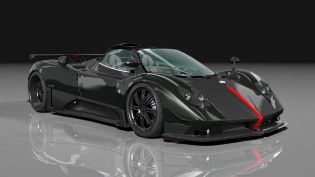 Pagani Zonda Cinque Roadster для Assetto Corsa