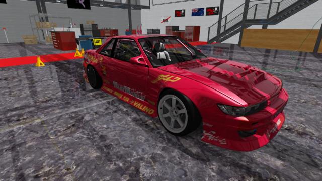 Nissan S13 Damian The Boys for Assetto Corsa