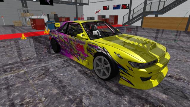 Nissan S13 Damian The Boys for Assetto Corsa