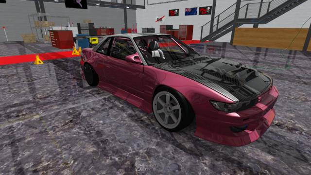 Nissan S13 Damian The Boys for Assetto Corsa