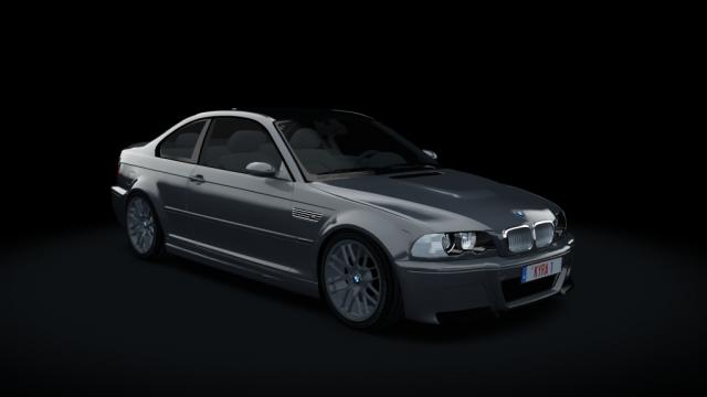 BMW M3 (E46) CSL for Assetto Corsa