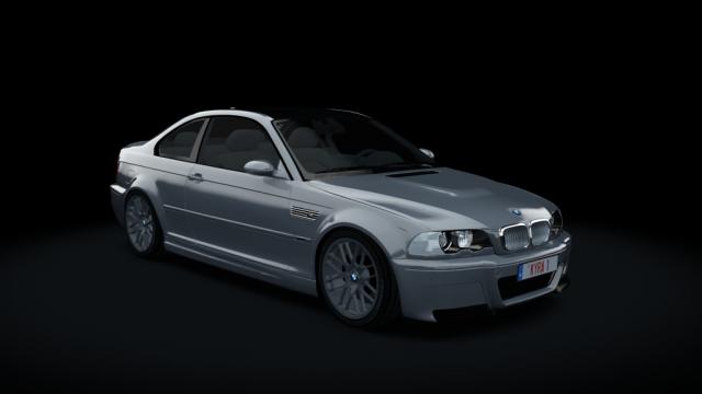 BMW M3 (E46) CSL for Assetto Corsa