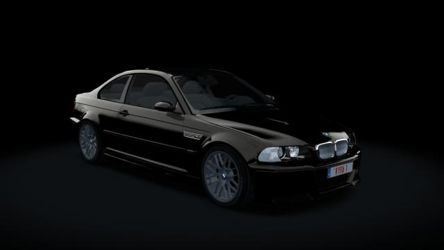 BMW M3 (E46) CSL for Assetto Corsa