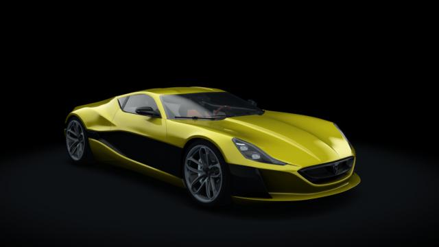 Rimac Concept One for Assetto Corsa