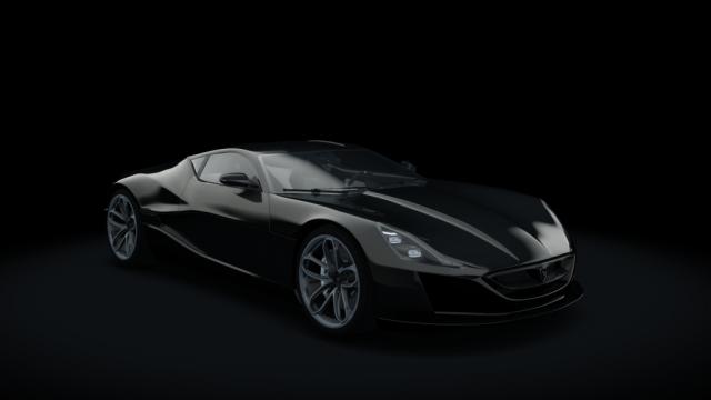 Rimac Concept One for Assetto Corsa