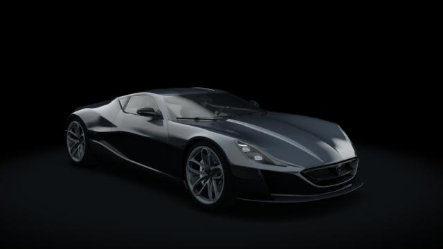 Rimac Concept One for Assetto Corsa