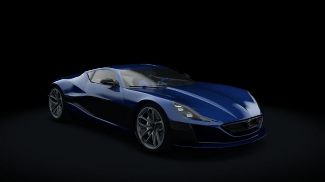 Rimac Concept One for Assetto Corsa