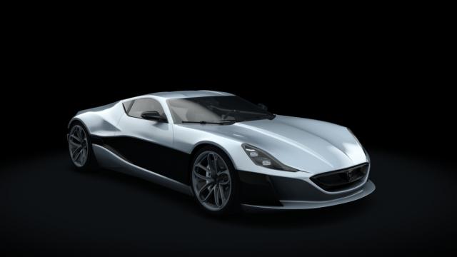 Rimac Concept One for Assetto Corsa