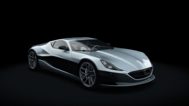 Rimac Concept One for Assetto Corsa